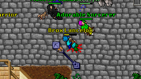 Brox Lancelox on screen