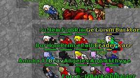 Mem Fighter on screen