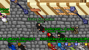 Elite Stronkz on screen