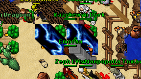 Emofax on screen
