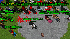 Soketsu'Noo on screen