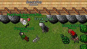 Frek Dral on screen