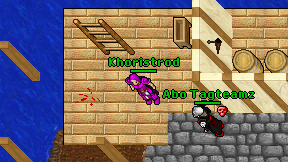 Khoristrod on screen
