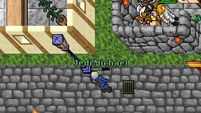 Jedi Michael on screen