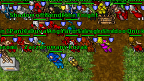 Angel Lord fire on screen