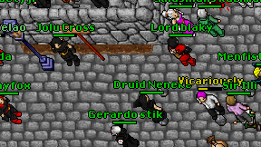 Druid Neneke on screen