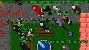 Last Tigurius on screen