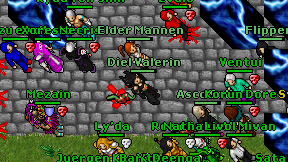 Diel Valerin on screen