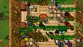 Tornado Pall on screen