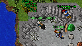 Dandan Magum on screen