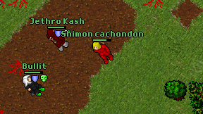 Shimon cachondon on screen