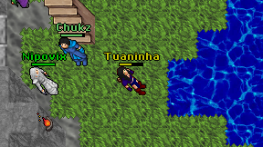Tuaninha on screen