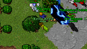 Kelly Ared on screen