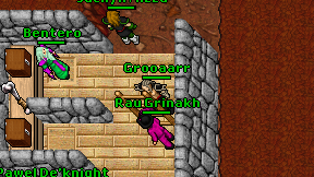 Grooaarr on screen