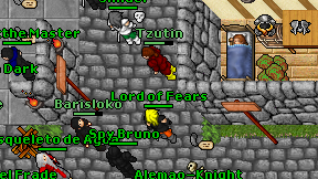 Lord of Fears on screen