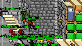 Ryde'Rhiel on screen