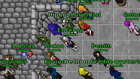 Enteroz on screen