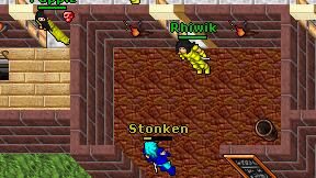 Stonken on screen