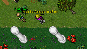 Maria Assasinator on screen