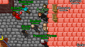 B-Zon on screen