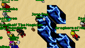 Jave Pne on screen