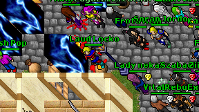 Laud Locko on screen