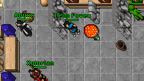Teon Favex on screen