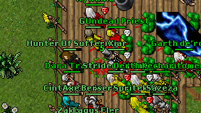 Hunter Of Suffering on screen