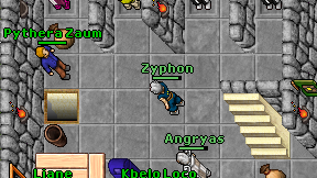 Zyphon on screen