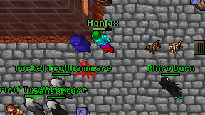 Haniax on screen