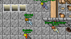 Akrid on screen