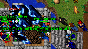 Luciraniel on screen