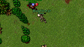Bugfirejr on screen