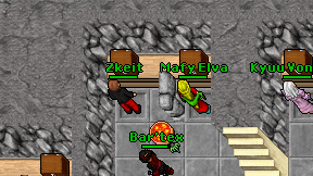 Zkeit on screen