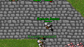 Renan Sonic on screen