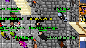 Fennox Dera on screen