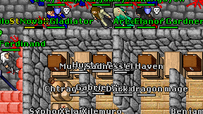 Hunter Drain on screen