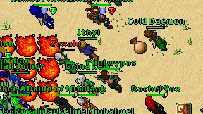 Fuul wypas on screen