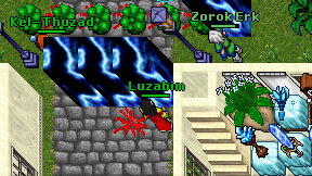 Luzabim on screen
