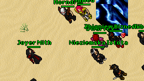 Dwarfey on screen
