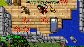 Miffo The Second on screen
