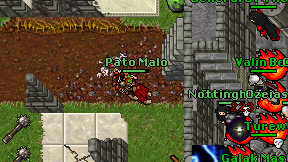 Pato Malo on screen