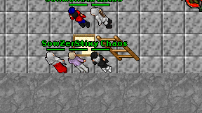 Stixy Chaos on screen