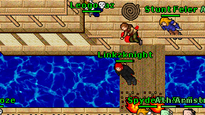 Leogollaz on screen