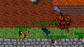 Durixaf Kard on screen