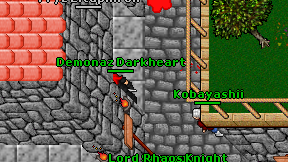 Demonaz Darkheart on screen