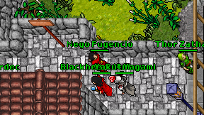 Nego Fugencio on screen