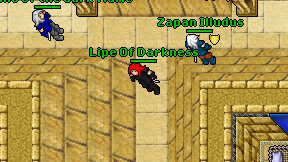 Lipe Of Darkness on screen