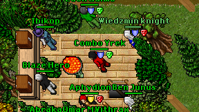 Combo Yrek on screen