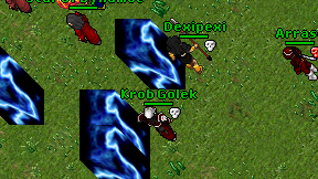 Krob Golek on screen